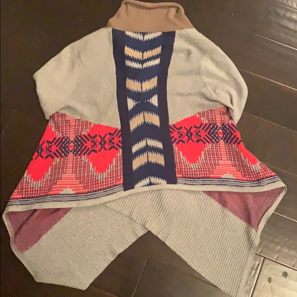 Tribal detail cardigan - Picture 6 of 6